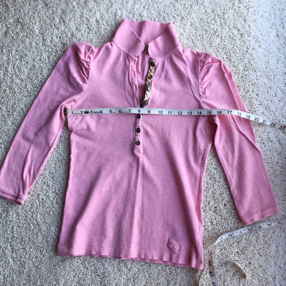 Burberry Brit Polo Shirt.  Size S